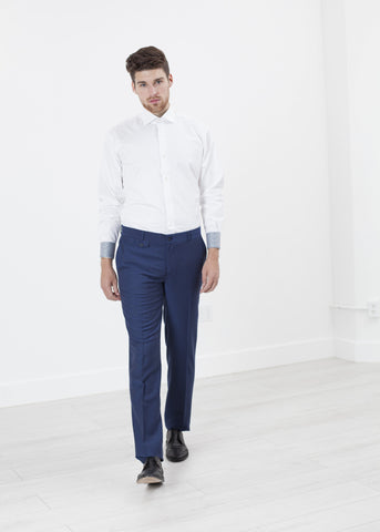 Sheridan Trouser in Blue - michael-dev