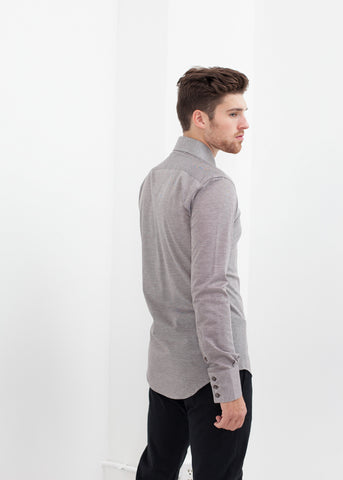 Amand Shirt in Brown - michael-dev