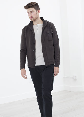 Hubbard Jacket in Dark Green - michael-dev