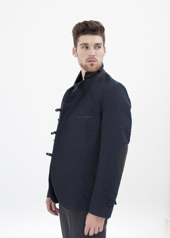 Taurin Jacket in Navy - michael-dev
