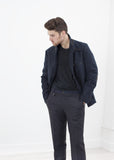 Taurin Jacket in Navy - michael-dev
