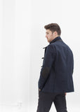 Taurin Jacket in Navy - michael-dev