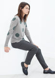 Mirco Pant in Stone - michael-dev