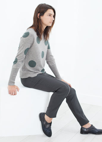 Mirco Pant in Stone - michael-dev