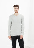 Waffle Knit Long Sleeve Tee - michael-dev