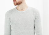 Waffle Knit Long Sleeve Tee - michael-dev