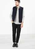 Waffle Knit Long Sleeve Tee - michael-dev
