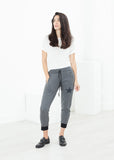 Loopwheeler Star Pant in Grey - michael-dev
