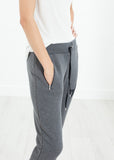 Loopwheeler Star Pant in Grey - michael-dev