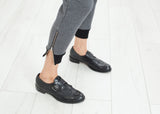 Loopwheeler Star Pant in Grey - michael-dev