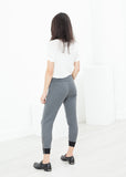 Loopwheeler Star Pant in Grey - michael-dev