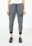 Loopwheeler Star Pant in Grey - michael-dev