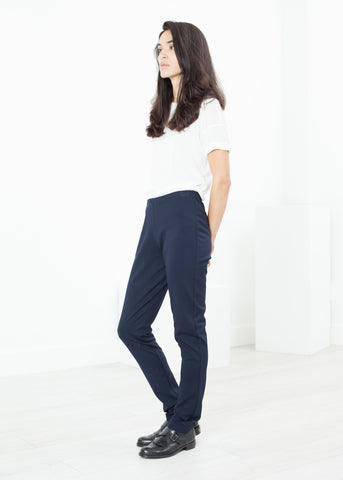 Easy Slim Pant in Navy - michael-dev