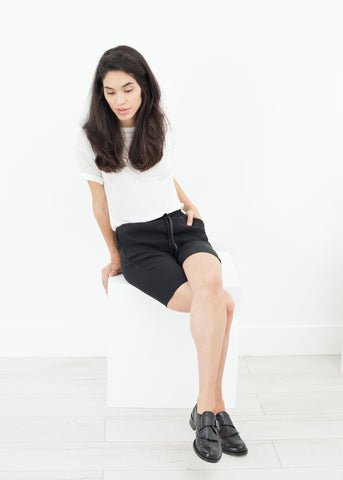 Nuit Shorts in Black - michael-dev