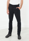 Raps Pant in Black - michael-dev
