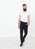 Raps Pant in Black - michael-dev