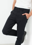 Raps Pant in Black - michael-dev