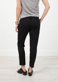 Stretch Fitted Pant in Black - michael-dev