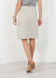 Pleated Skirt in Glitter Dots - michael-dev