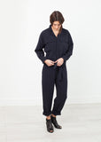 Worker Jumpsuit in Navy - michael-dev