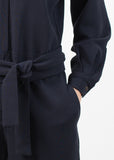 Worker Jumpsuit in Navy - michael-dev