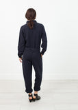 Worker Jumpsuit in Navy - michael-dev