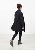 Day Coat in Navy - michael-dev