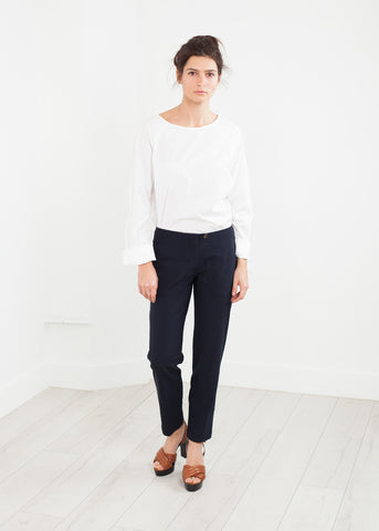 Patch Pocket Pant in Navy - michael-dev