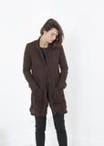 Ghost Wool Jacket in Brown - michael-dev