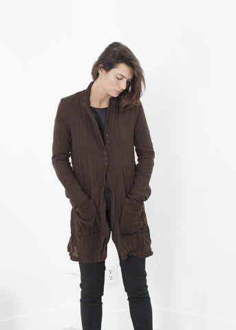 Ghost Wool Jacket in Brown - michael-dev