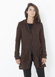 Ghost Wool Jacket in Brown - michael-dev
