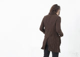 Ghost Wool Jacket in Brown - michael-dev