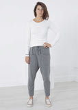 Stretch Tee in Milk - michael-dev