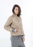 Deione Coat in Graphite Floral - michael-dev