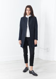 Tessuto Jacket in Navy - michael-dev