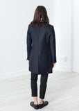 Tessuto Jacket in Navy - michael-dev