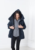 Marquee Coat in Steel - michael-dev