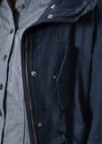 Marquee Coat in Steel - michael-dev
