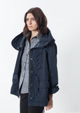 Marquee Coat in Steel - michael-dev