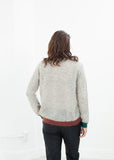 Deskle Cardigan in Heather - michael-dev