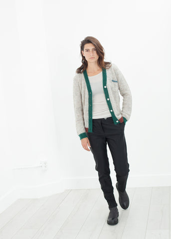 Girlfriend Trouser in Black - michael-dev