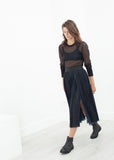 Net Panel Skirt - michael-dev