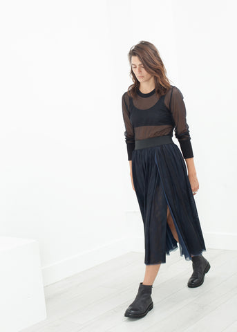 Net Panel Skirt - michael-dev