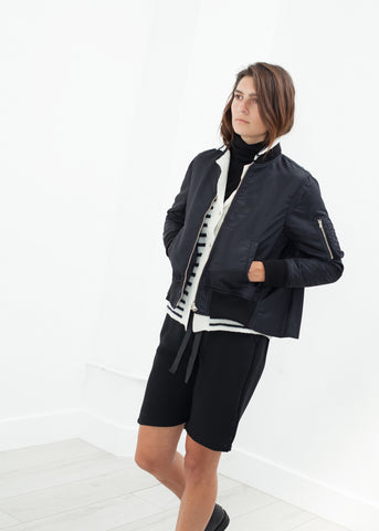 Swing Bomber in Black - michael-dev