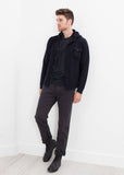 Hubbard Jacket in Navy - michael-dev