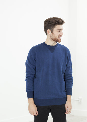 Jeth Sweatshirt in Blue/Royal - michael-dev