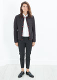 Camelia Reversible Jacket in Black/Red - michael-dev