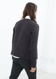 Camelia Reversible Jacket in Black/Red - michael-dev