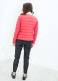 Camelia Reversible Jacket in Black/Red - michael-dev