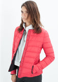 Camelia Reversible Jacket in Black/Red - michael-dev
